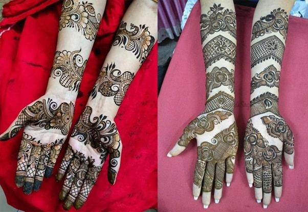 Arabic Mehandi Style
